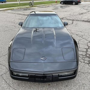 1996 Corvette Coupe in Black