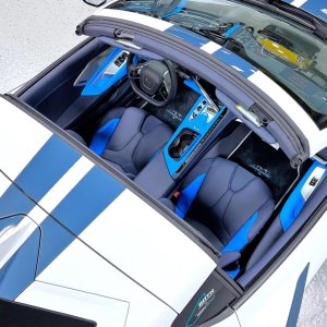 2022 Corvette Stingray Cunningham Le Mans 60th Anniversary Coupe