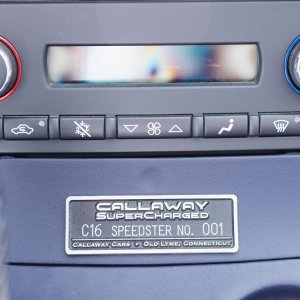 2007 Callaway C16 Speedster