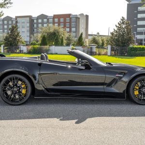 2015 Corvette Z06 Convertible 3LZ Z07 7-Speed