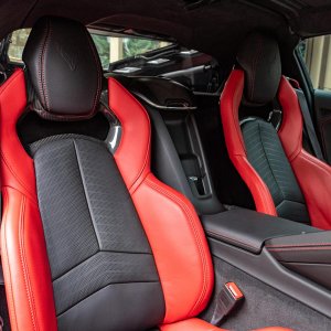 2020 Corvette Stingray Coupe in Elkhart Lake Blue Metallic