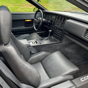 1984 Corvette Z51 4-Speed in Black