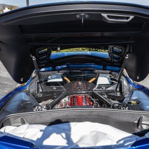 2022 Corvette Stingray Coupe 3LT Z51 in Elkhart Lake Blue Metallic