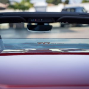 2023 Corvette Stingray Convertible in Red Mist Metallic