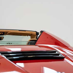 2023 Corvette Stingray Convertible in Torch Red