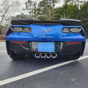 2019 Corvette Z06 Coupe in Elkhart Lake Blue Metallic