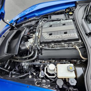 2019 Corvette Z06 Coupe in Elkhart Lake Blue Metallic