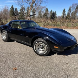 1979 Corvette L82 in Black