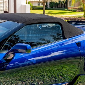 2016 Corvette Z06 Convertible in Admiral Blue Metallic