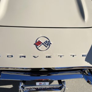 1962 Corvette 327/300 4-Speed Almond Beige