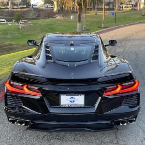 2021 Corvette Stingray Coupe in Black