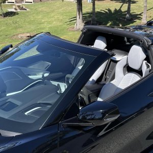 2021 Corvette Stingray Coupe in Black