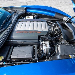 2015 Corvette Stingray Coupe 2LT in Laguna Blue