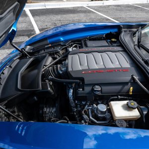 2015 Corvette Stingray Coupe 2LT in Laguna Blue