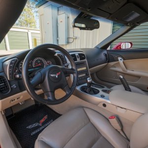 2005 Corvette Convertible in Magnetic Red Metallic