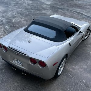 2005 Corvette Convertible - Machine Silver Metallic
