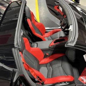 2023 Corvette Z06 3LZ Coupe in Black