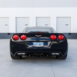 2006 Corvette Z06 in Black