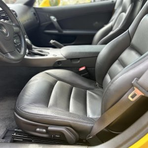 2006 Corvette Coupe in Velocity Yellow