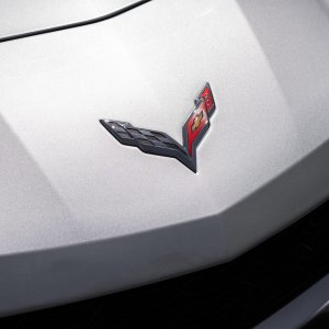2016 Corvette Z06 Convertible 3LZ 7-Speed in Blade Silver Metallic
