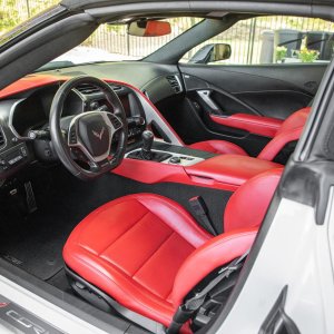 2015 Corvette Z06 Convertible 3LZ Z07 in Arctic White