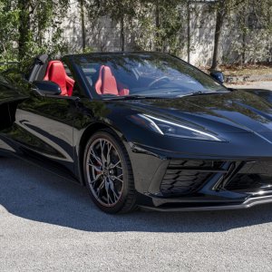 2023 Corvette Stingray Convertible 1LT in Black