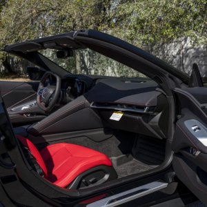 2023 Corvette Stingray Convertible 1LT in Black