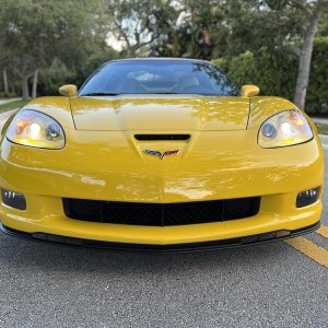 2010 Corvette Grand Sport Convertible 2LT in Velocity Yellow Tintcoat