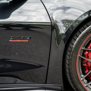 2023 Corvette Z06 Convertible 3LZ 70th Anniversary Edition in Carbon Flash Metallic