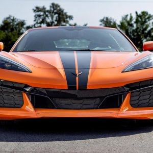 2023 Corvette Z06 Coupe 2LZ in Amplify Orange