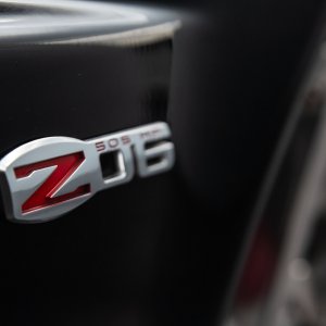 2008 Corvette Z06 in Black