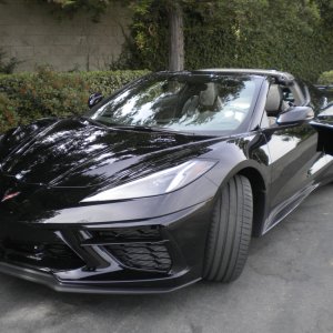 2023 Corvette Stingray Coupe 3LT Z51 in Black