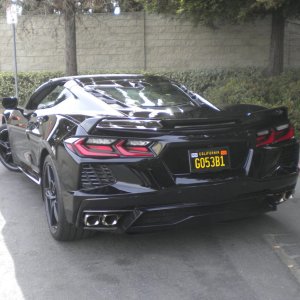 2023 Corvette Stingray Coupe 3LT Z51 in Black