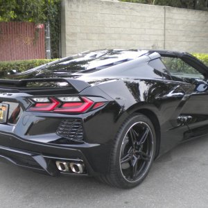 2023 Corvette Stingray Coupe 3LT Z51 in Black