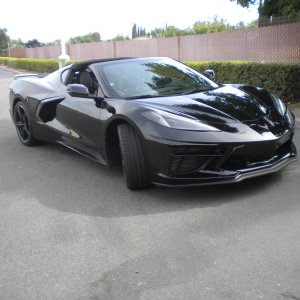 2023 Corvette Stingray Coupe 3LT Z51 in Black