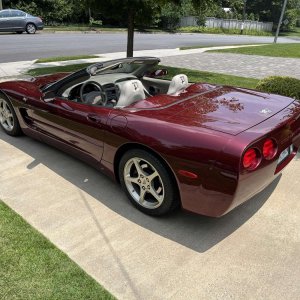 2003 Corvette Convertible 50th Anniversary Edition 6-Speed