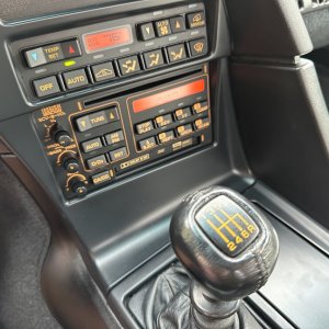 1992 Corvette Convertible in Black Rose Metallic