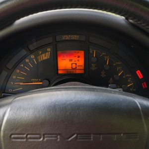 1991 Corvette ZR-1 in Black