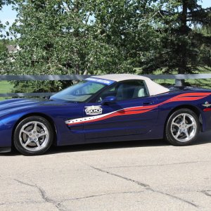 2004 Corvette Convertible Commemorative Edition