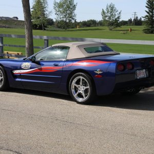 2004 Corvette Convertible Commemorative Edition