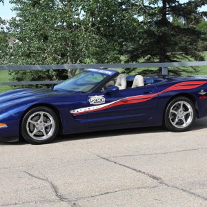 2004 Corvette Convertible Commemorative Edition