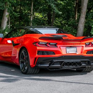 2023 Corvette Z06 Convertible 3LZ in Torch Red