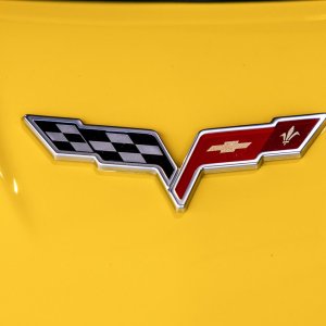 2008 Corvette Z06 in Velocity Yellow