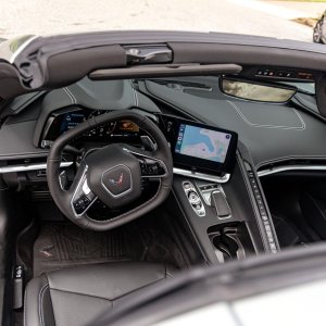 2023 Corvette Stingray Coupe in Hypersonic Gray Metallic