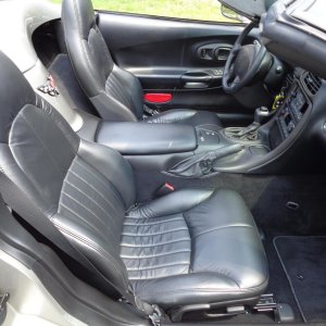 2000 Corvette Convertible in Light Pewter Metallic