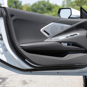 2022 Corvette Stingray Convertible in Ceramic Matrix Gray Metallic