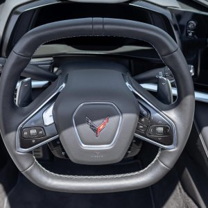 2022 Corvette Stingray Convertible in Ceramic Matrix Gray Metallic