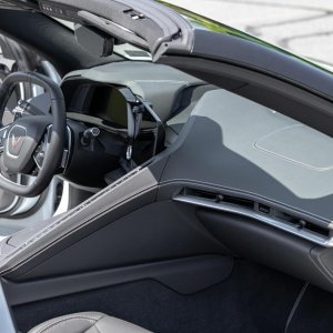 2022 Corvette Stingray Convertible in Ceramic Matrix Gray Metallic