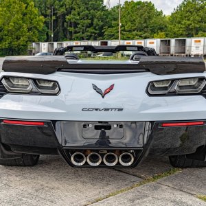 2018 Corvette Z06 3LZ Z07 Convertible Carbon 65 Edition