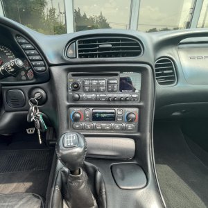 2003 Corvette Coupe in Medium Spiral Gray Metallic